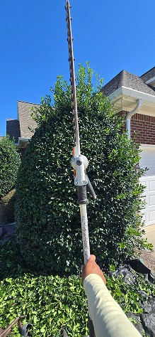 Maintained outdoor space cared for by Lawn Bodyguard LLC